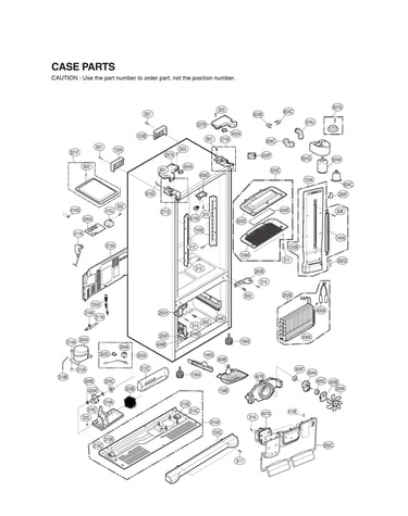 Case parts