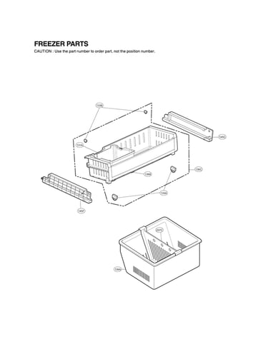 Freezer parts