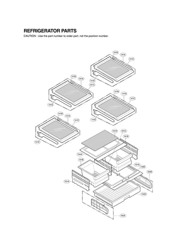Refrigerator parts