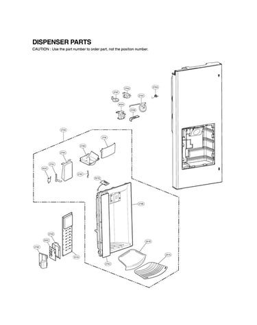 Dispenser parts