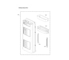 LG LNXC23766D/01 refrigerator room home parts diagram