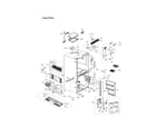 LG LNXC23766D/01 case parts diagram