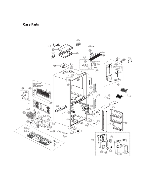 Case parts