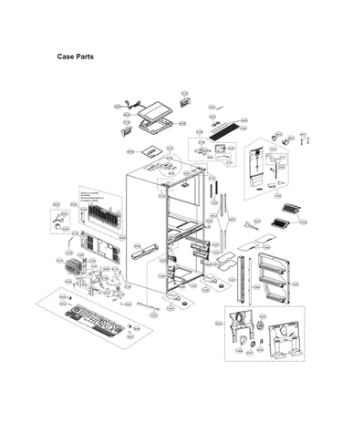 Case parts