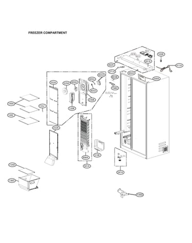 Freezer compartment
