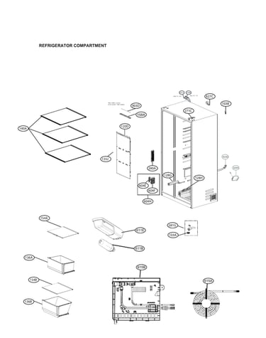 Refrigerator compartment