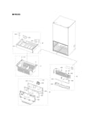 Freezer parts