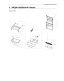Main unit parts
