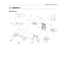 Cabinet 1 parts