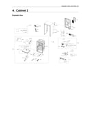 Cabinet 2 parts