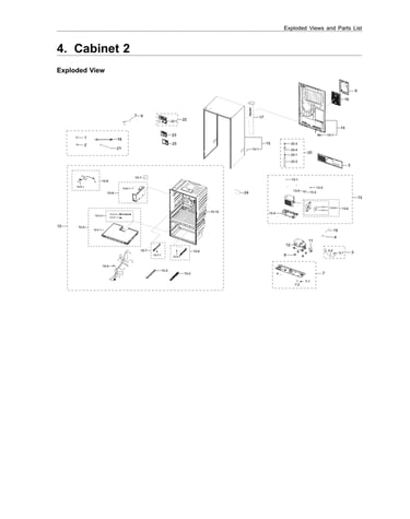 Cabinet 2 parts
