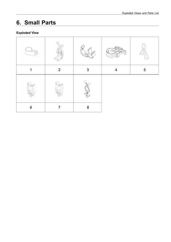 Small parts