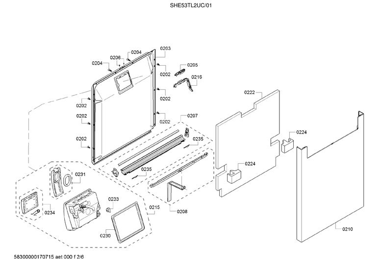 Door/dispenser