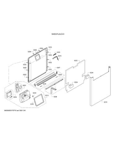 Door/dispenser