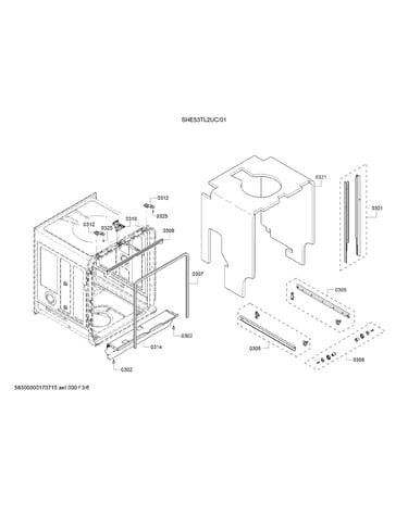 Tub/trim