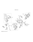 Water inlet system/heat pump/sump