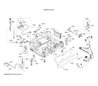 Bosch SHE53TL2UC/01 base/power cord diagram
