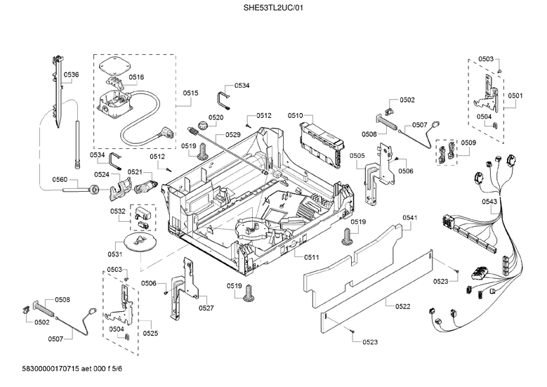 Base/power cord