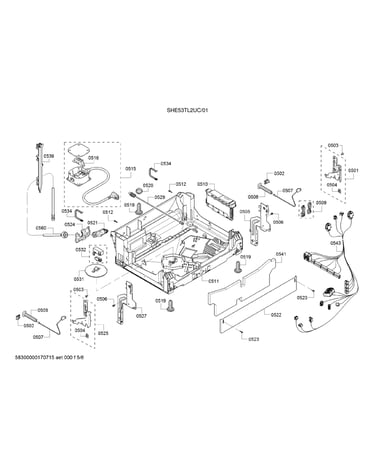 Base/power cord