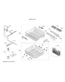 Spray arms/racks