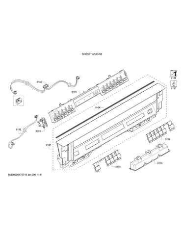 Facia panel/controller unit