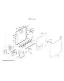 Door/dispenser