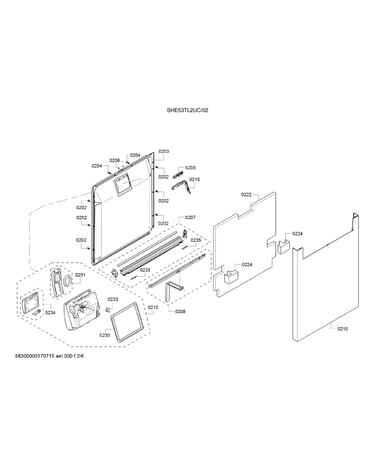 Door/dispenser