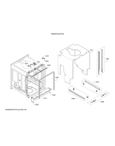 Tub/trim