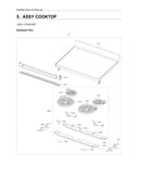 Cooktop assy