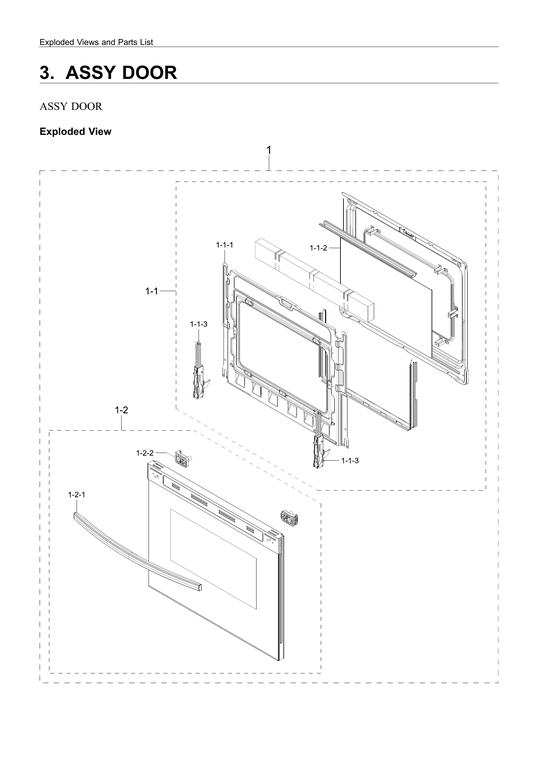 Door assy