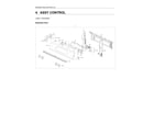 Samsung NE63A6111SS/AA-00 control assy diagram