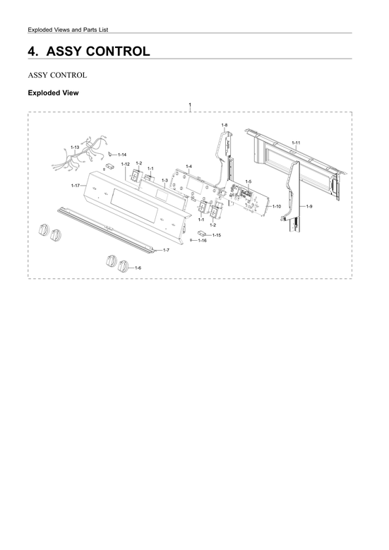 Control assy