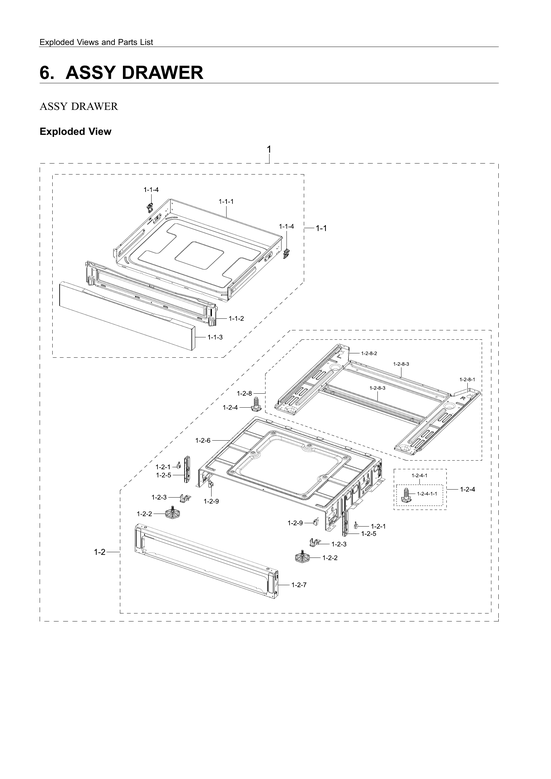 Drawer assy