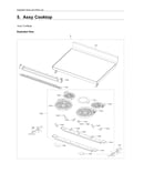 Cooktop assy