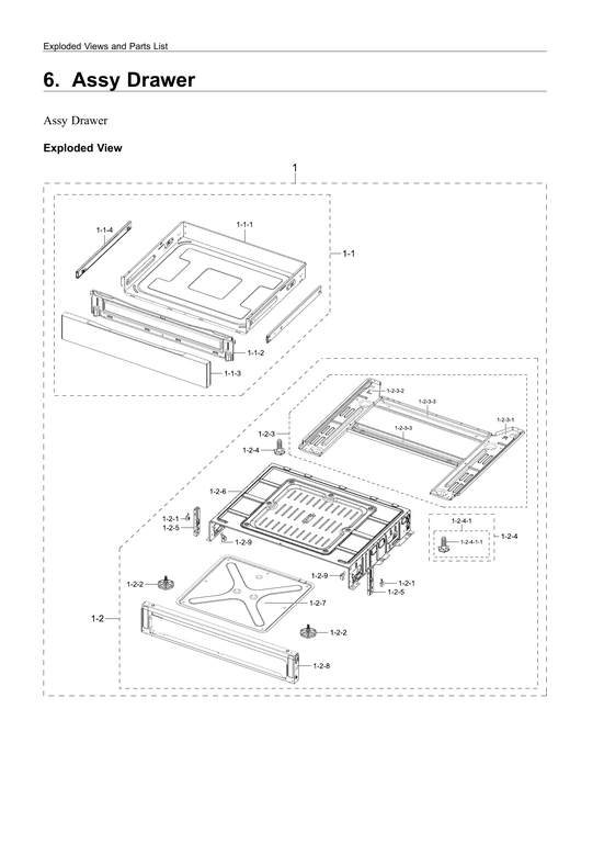Drawer assy
