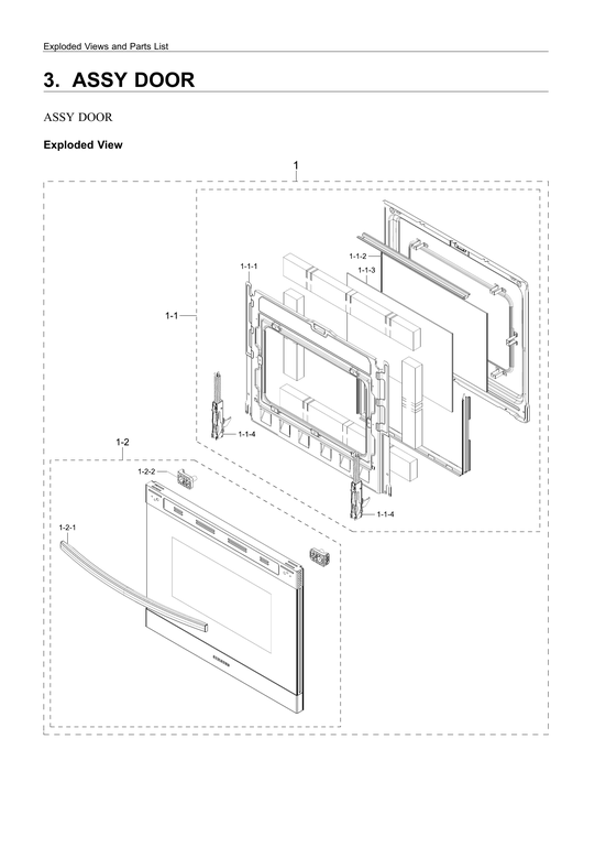 Door assy