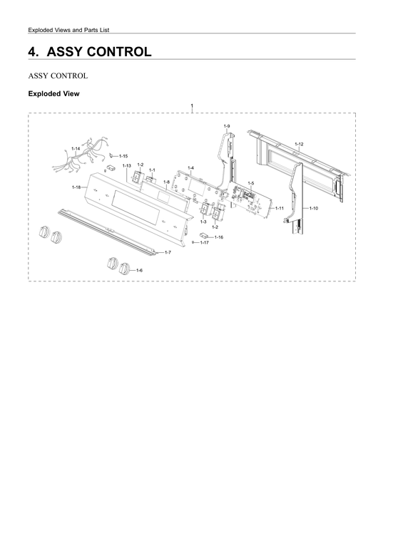 Control assy