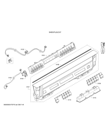 Facia panel/controller unit