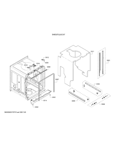 Tub/trim
