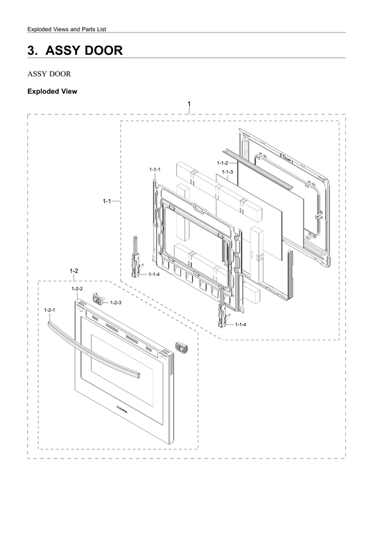 Door assy