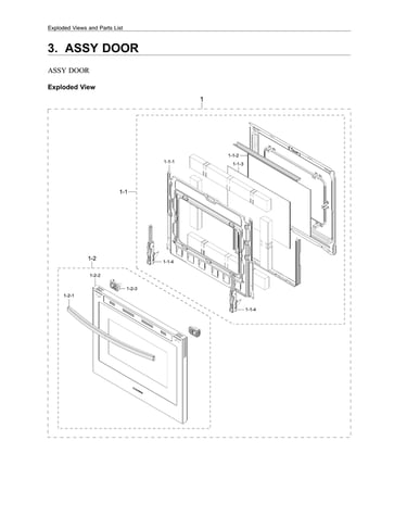 Door assy