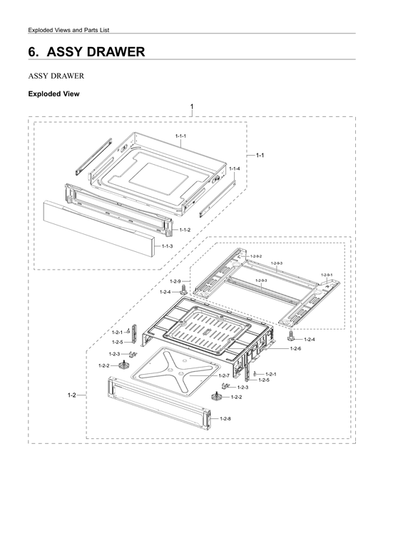 Drawer assy