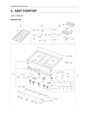 Cooktop assy