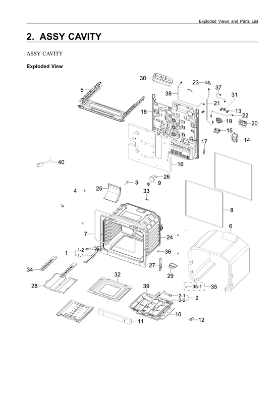 CAVITY ASSY