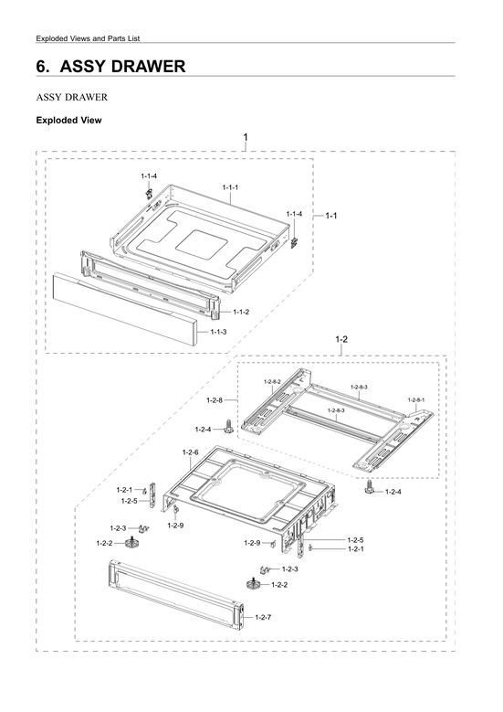 DRAWER ASSY