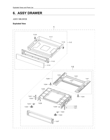 Drawer assy