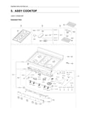 Cooktop assy