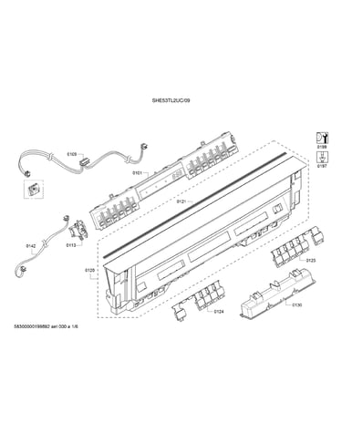 Controller unit/facia panel