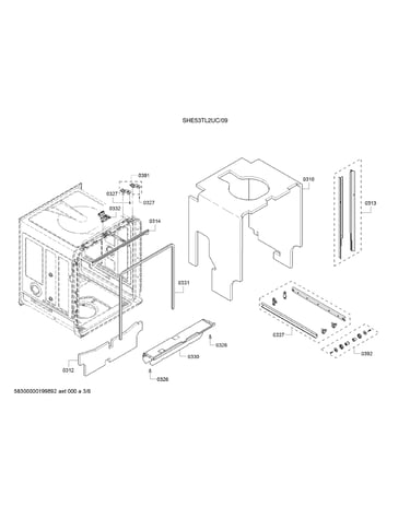 Tub/trim