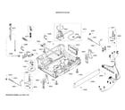 Bosch SHE53TL2UC/09 base/power cord diagram